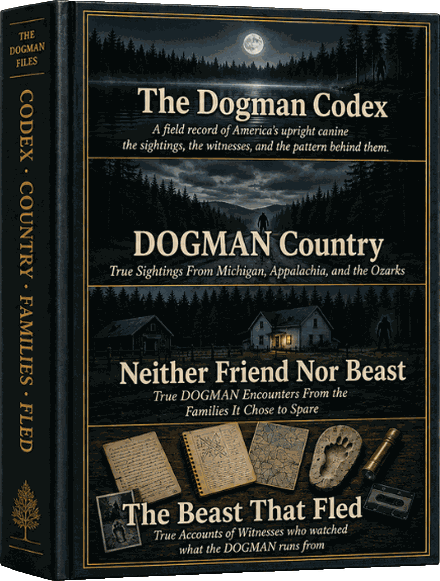The Dogman Files — all four volumes