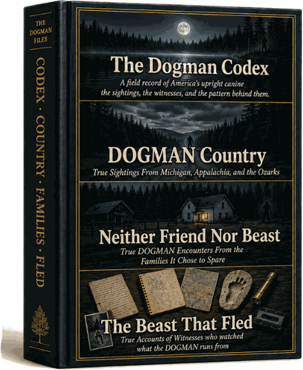 The Dogman Files — all four volumes